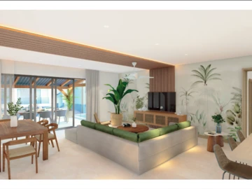 Appartement de 4 Chambres