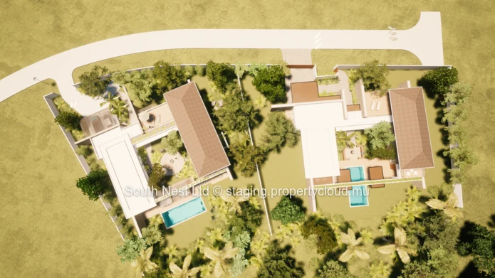 Nouvelle maison de rêve dans un prestigieux domaine de golf