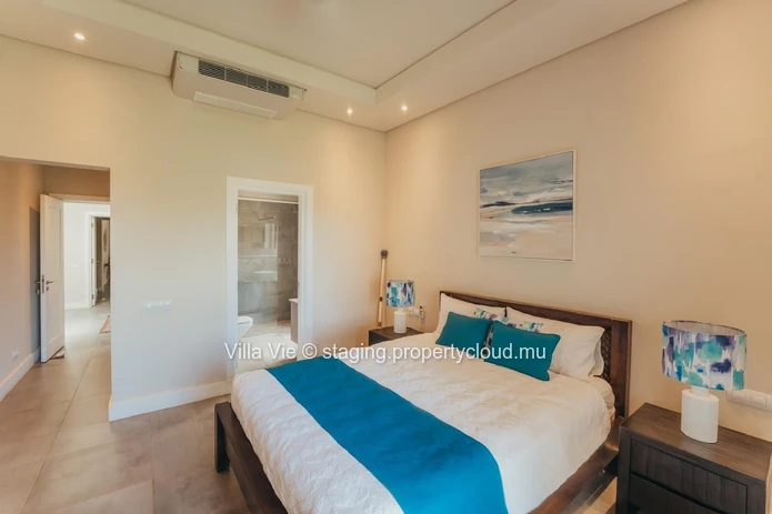 Bel Ombre - Splendide villa 4 chambres avec piscine
