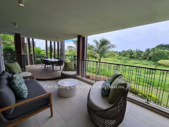 Exceptional Apartment at Mont Choisy Golf & Beach Estate – 3 Bedrooms, Golf Views, Grand Baie