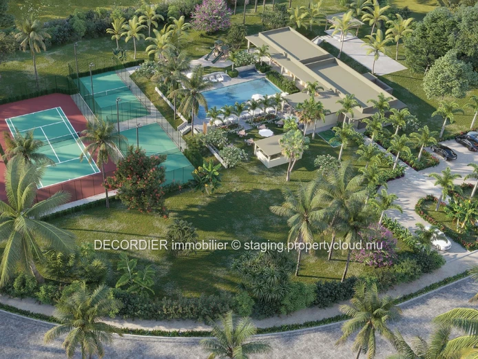 Luxurious villa in Mauritius