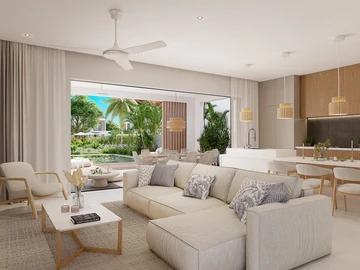 Villa de 4 Chambres
