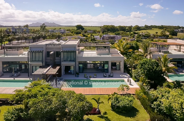 Luxueuse villa 4 chambres à Anahita Beau Champ, un bijou de tranquillité et de raffinement
