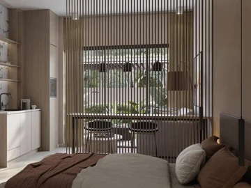 Appartement de 2 Chambres