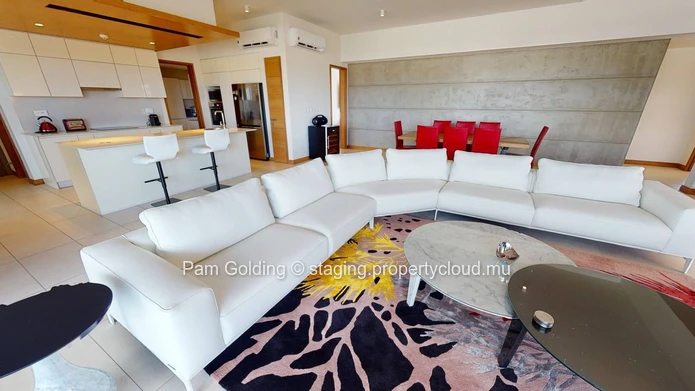 3 Bedrom Ensuite Penthouse In Mont Choisy Golf And Beach Estate 