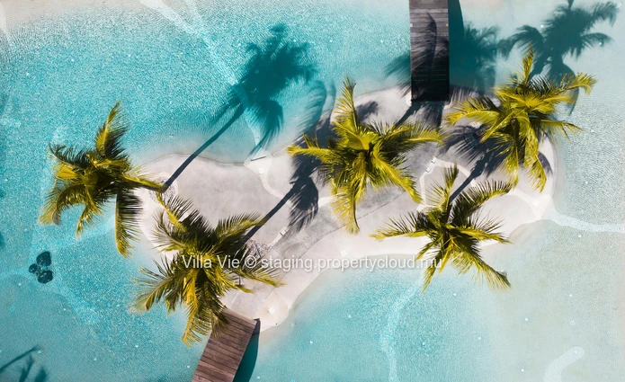 Mont Choisy- Appartement 1 ou 2 chambres avec vue sur le jardin