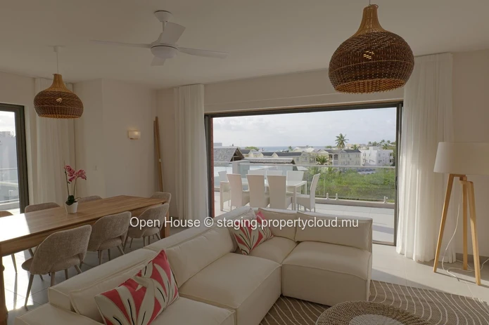 Luxurious PDS Apartment with Communal Pool in Trou aux Biches -- Accessible to Foreigners - Sea Access - Close to Ame...