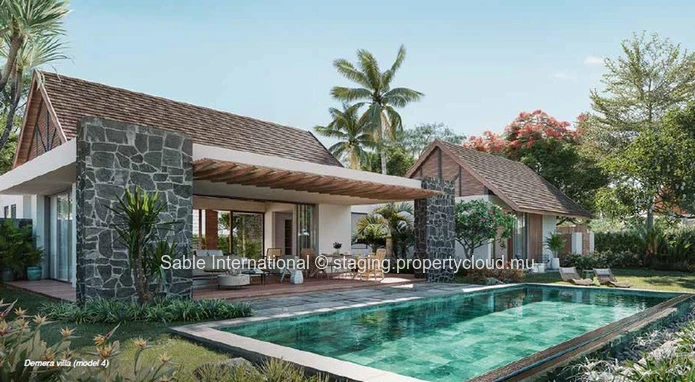 Luxury Smart City Villa in Beau Champ with Private Pool and Stunning Views! 3 bed, Sea Access