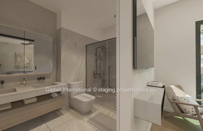 Townhouse d'Exception avec Jardin Privé au Cœur de Tamarin