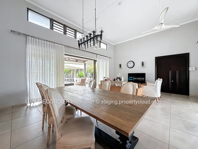 A spacious and secure villa for the whole family