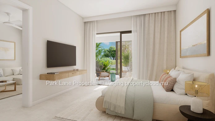 Two-Bedroom Apartment: Luxury and Comfort with Stunning Views