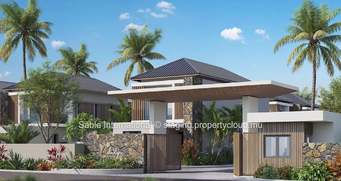 "Stunning Villa PDS with Private Pool in Calodyne, 4 Bedrooms, Fitness Room, Close to Amenities 