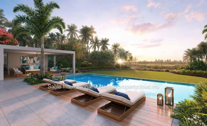 Luxury Smart City - Mont Choisy Golf & Beach Estate