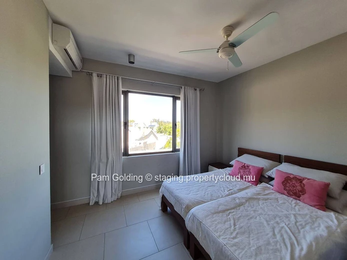 Spacious 3-Bedroom Penthouse with Private Pool – Steps from the Beach, Fully Furnished