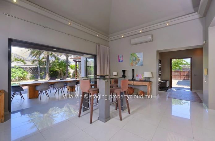 Grand Baie - Villa de 4 chambres avec piscine privée