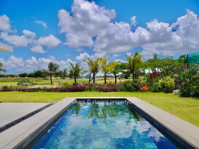 Exceptional Villa Bridging Ocean Luxury and Golfside Tranquility | East Coast Mauritius