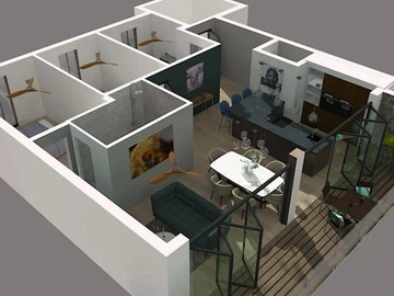 3 Bedroom Penthouse