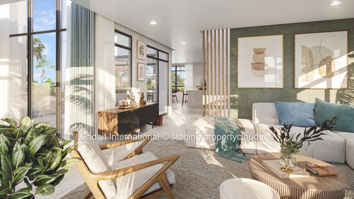An Exceptional Apartment Where Luxury and Nature Meet at Bijou Résidence