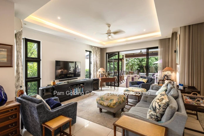 Fully Furnished 3-Bedroom Villa with Pool for Sale | Rockview Villa, Grand Baie, Mauritius