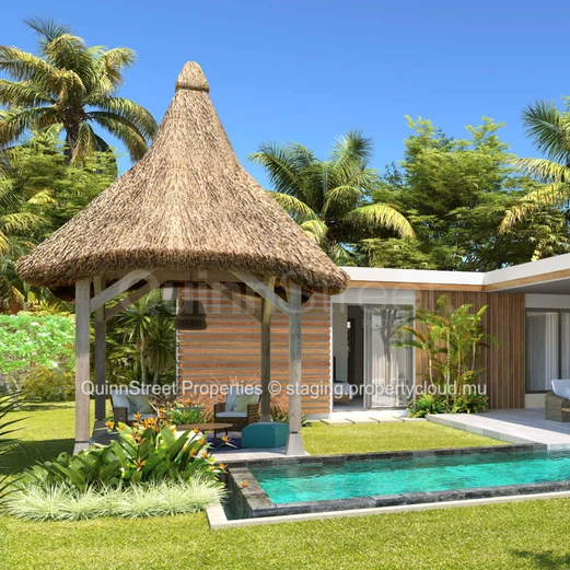 Pointe d'Esny Le Village - Investissement sécurisé en bord de mer à l'île Maurice
