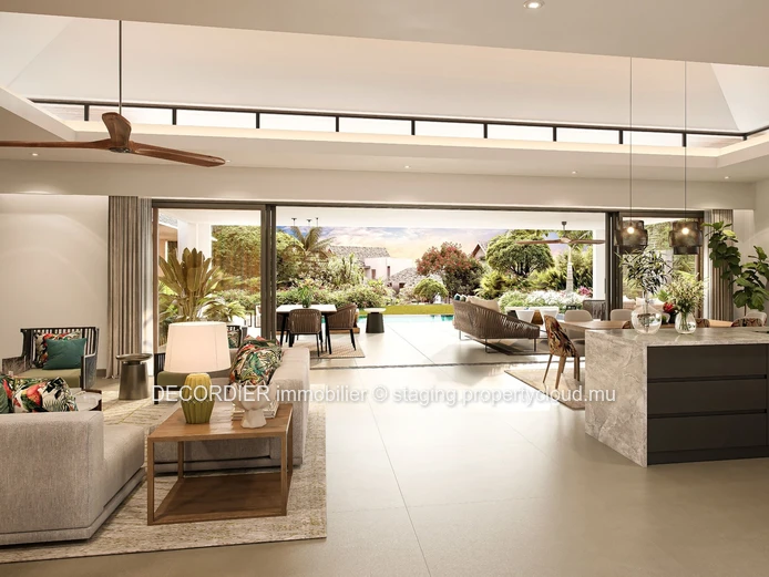 Magnificent villa in a secure residence - VEFA