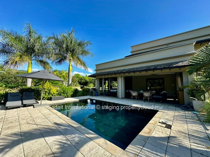 Matala Villa: villa with mountain view, tropical garden and private pool - Black River