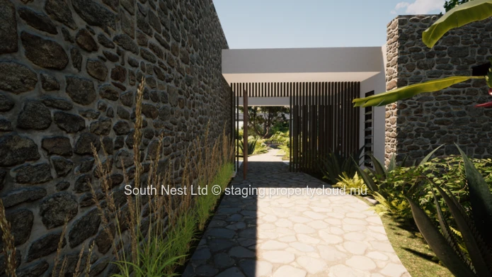 Maison de rêve neuve de 5 chambres dans un prestigieux domaine de golf