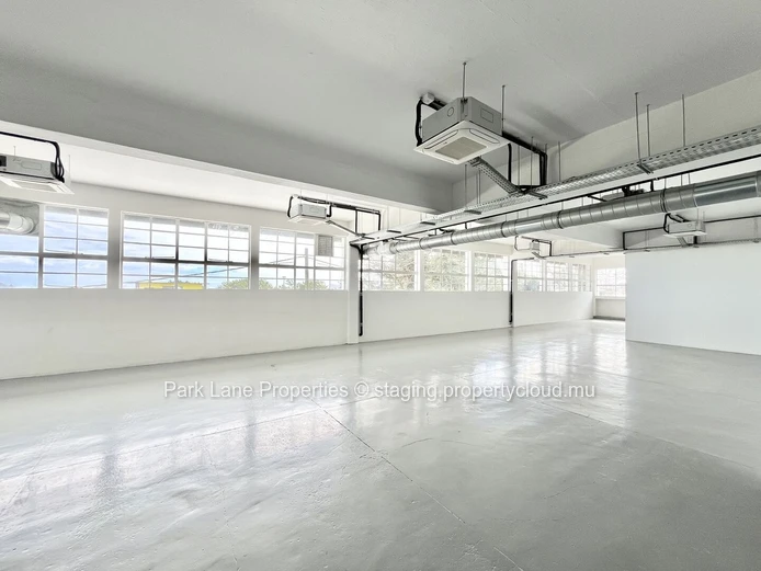 Modern Office Spaces in the Innovative Nouvelle Usine Project, Floreal 