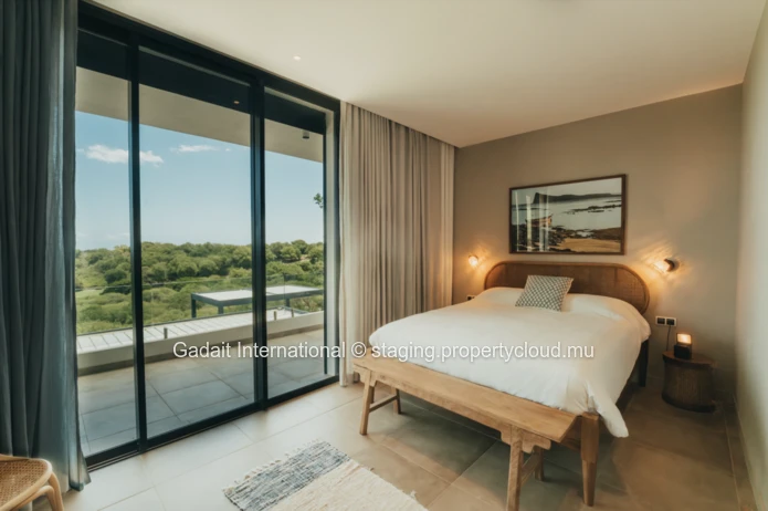 Short-Term Rental – High-End Villa with Infinity Pool at Akasha Estate, West Coast of Mauritius