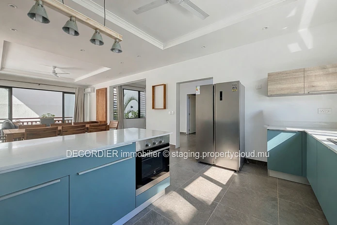 Modern and elegant villa for sale in Trou aux Biches