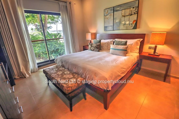 Golf view apartment in a golf and seaside estate