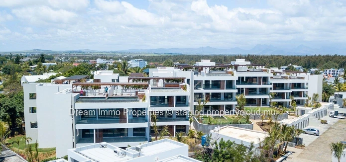 Appartement Neuf Avec Toit Terrasse Prive Vue Mer A Pte Aux Canonniers - Ile Maurice