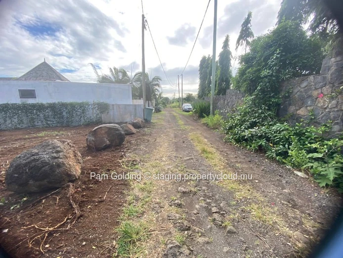Terrain Exceptionnel de 844m² Adossé à la Forêt Daruty