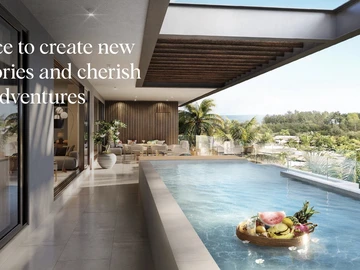 Penthouse de 3 Chambres
