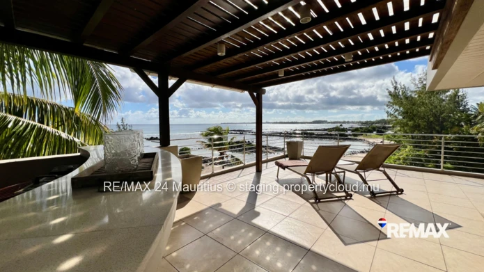 3-Bedroom Beachfront Penthouse