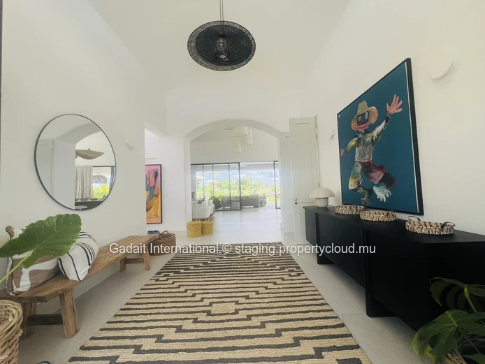 Luxury Short-Term Rental Villa in Mont Choisy Golf - 4 bedrooms and pool
