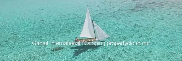 Apartment for sale with sea view in Tamarin, Mauritius