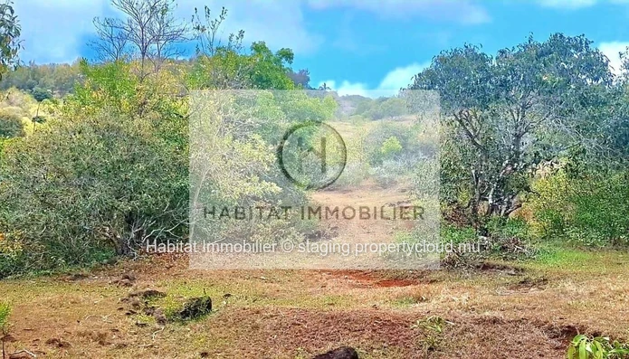 Magnificent plot of land of 772 toises (2,937 m² / 69 perches) located at Trèfles, Rodrigues Island