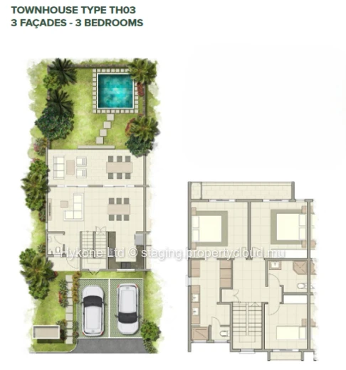 Duplex(Scs) En Vente À The Grove, Bois De Chandelle, Flic En Flac