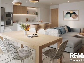 Appartement de 3 Chambres