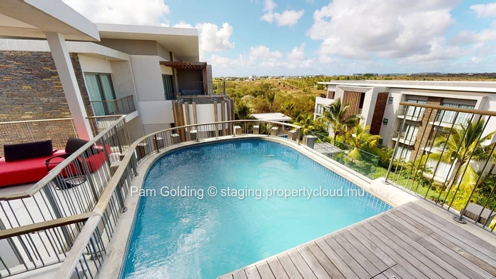 3 Bedrom Ensuite Penthouse In Mont Choisy Golf And Beach Estate 