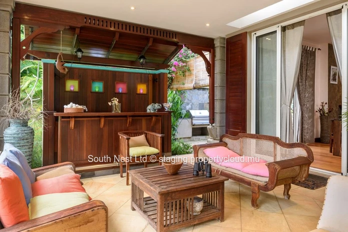 3-bedroom villa located in a prestigious estate. 