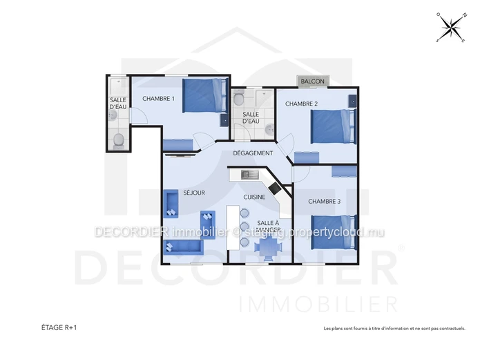 Cozy apartment for rent in Grand Baie