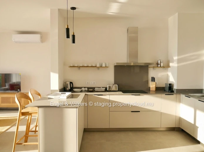 Modern Sea-View Penthouse for Sale in Trou aux Biches – 185.1 m², PDS Scheme, Residency Eligible