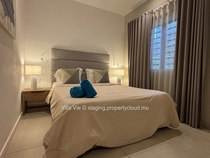 Pointe aux Canonniers - Beautiful 3-bedroom apartment on the ground floor