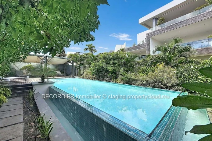 Penthouse d'exception avec vue sur le lagon et le Coin de Mire