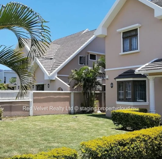 Modern 3-Bedroom House for Rent in Ébène | Secure Residence