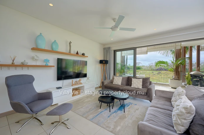 Mont Choisy - Appartement de 2 chambres vue sur golf