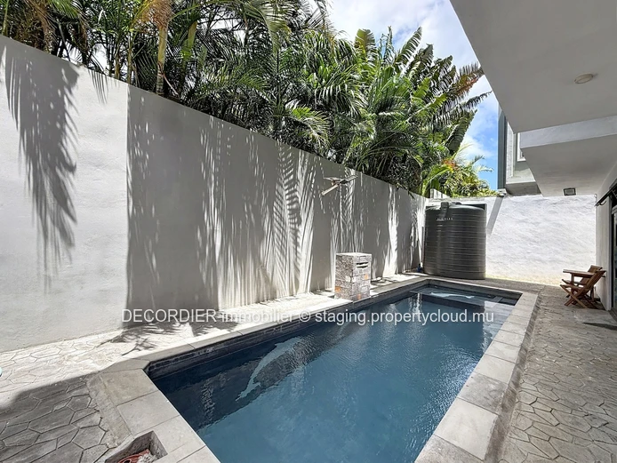 Charming apartment in Pereybere