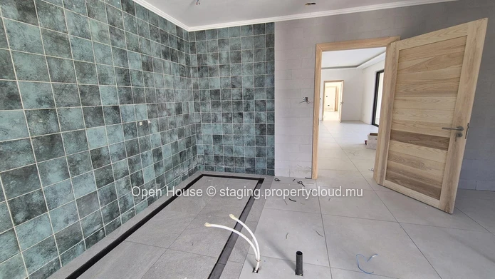 PDS Villa for sale in Grand Baie, 191m² living space, 466m² land, 4 bedrooms, private pool, luxury interior and exter...